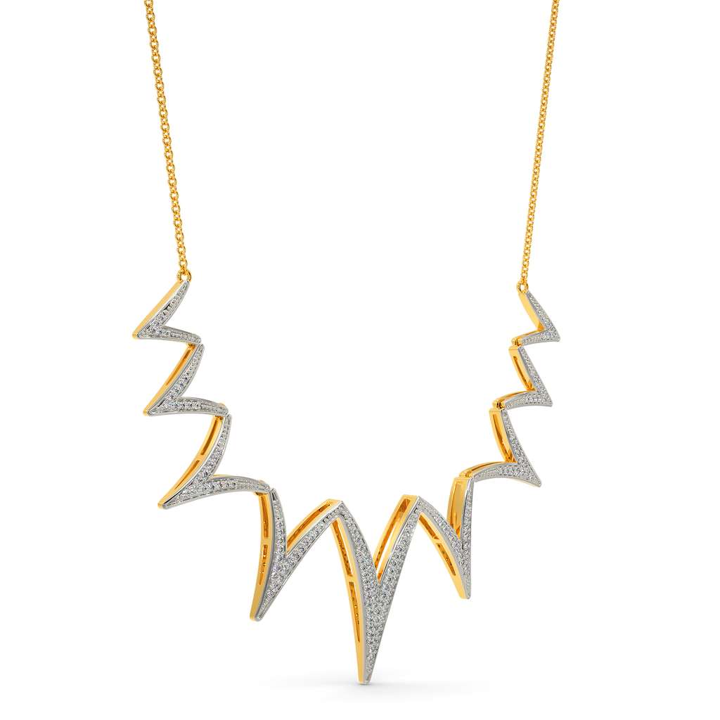 Sea Maiden Dream Diamond Necklaces