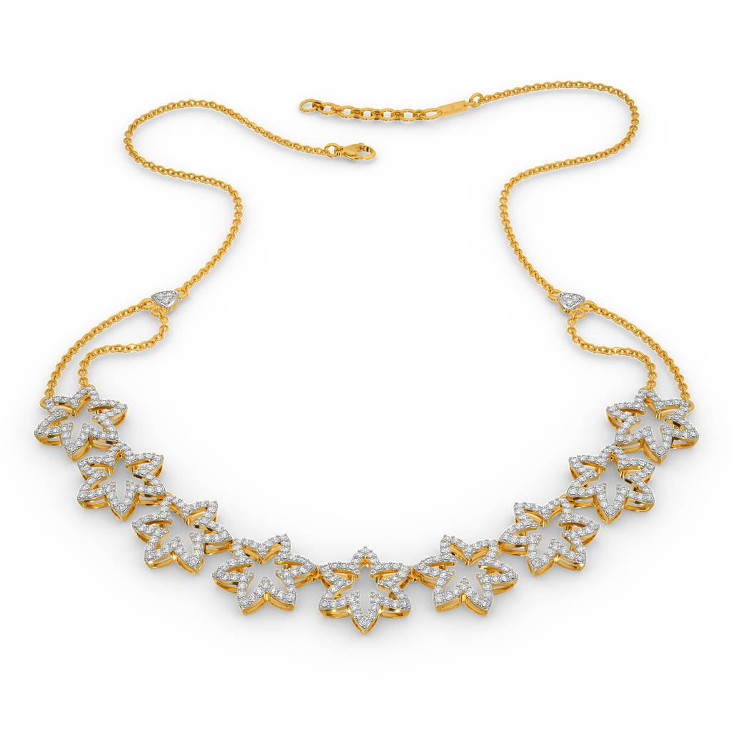 Magnolia Dreams Diamond Necklaces