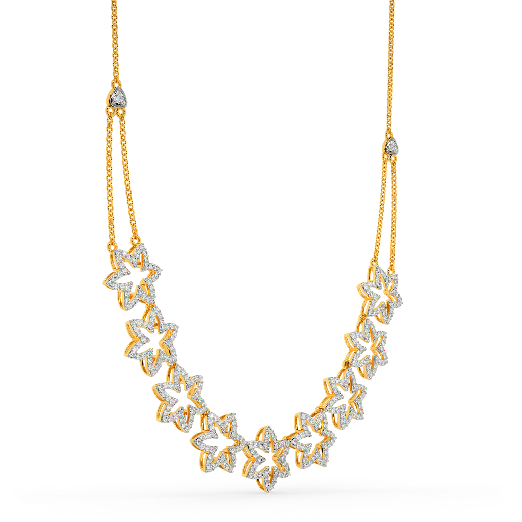 Magnolia Dreams Diamond Necklaces