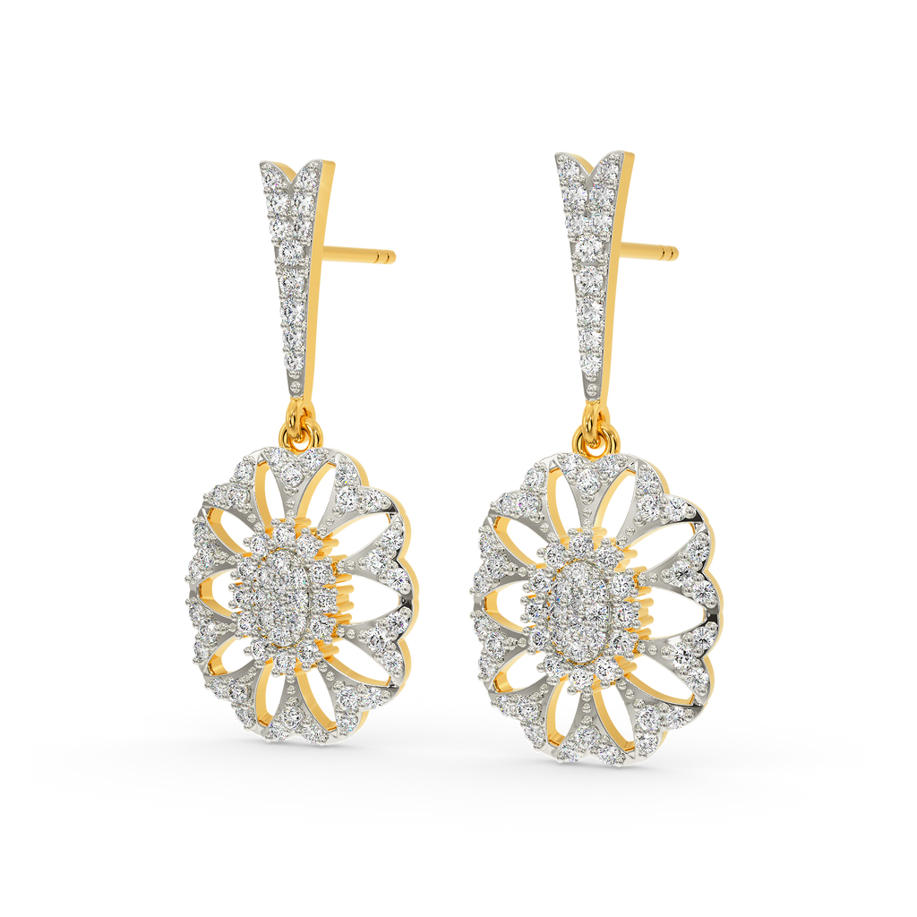 Little Darling Diamond Earrings