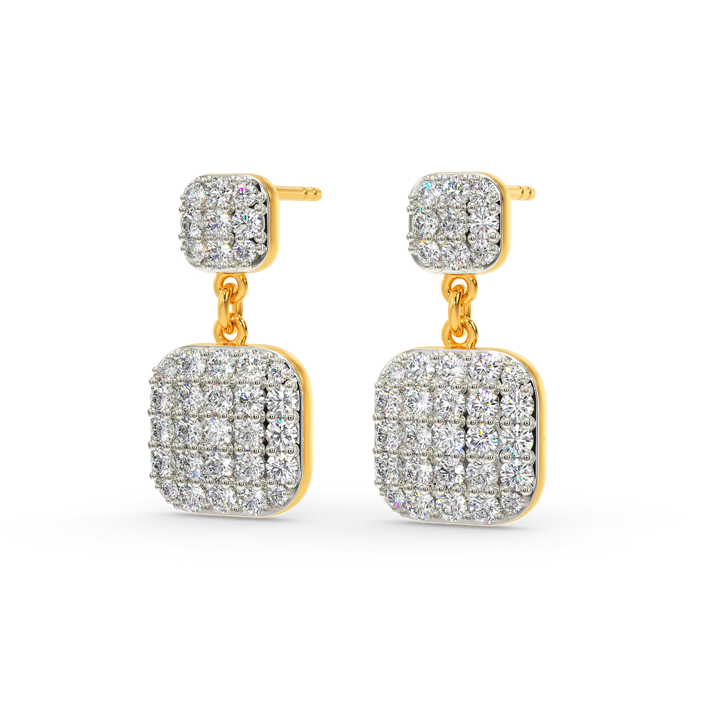 So In Love Diamond Earrings