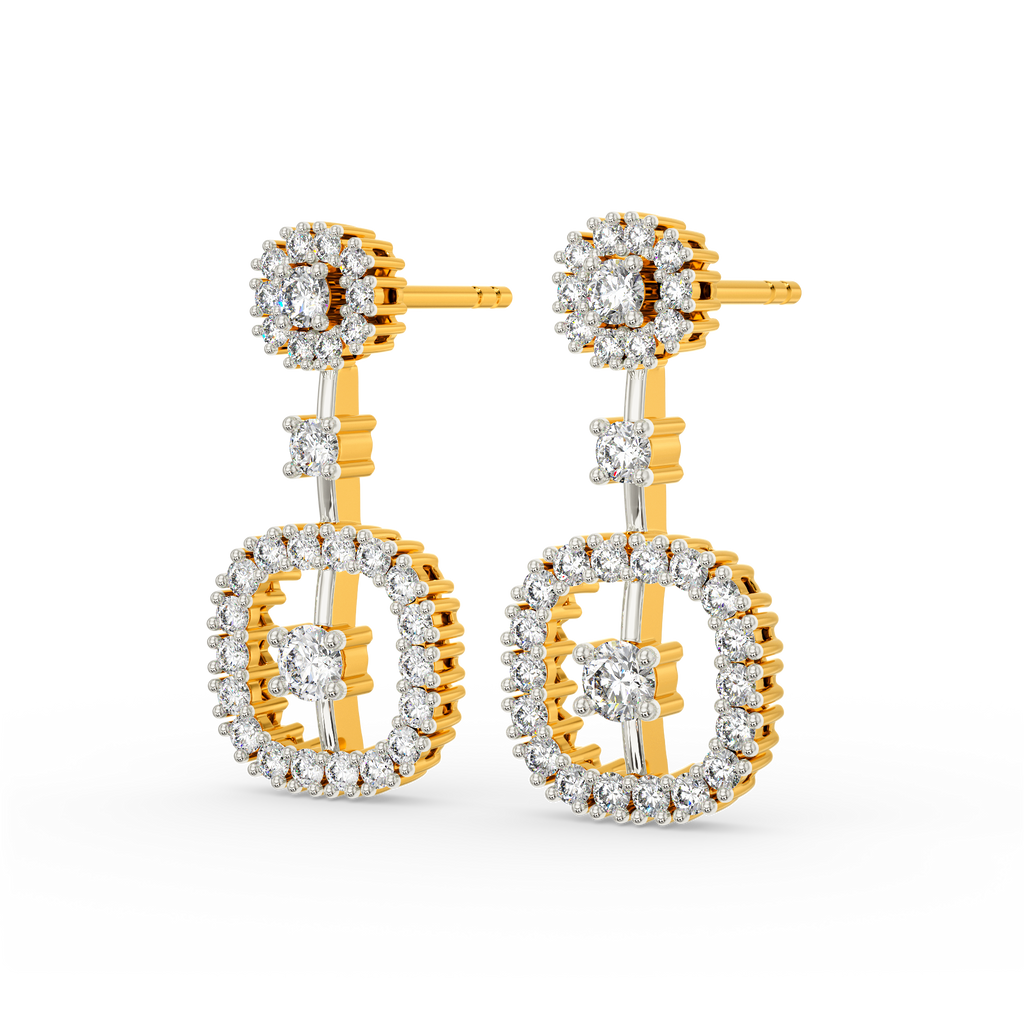 Tequila Night Diamond Earrings