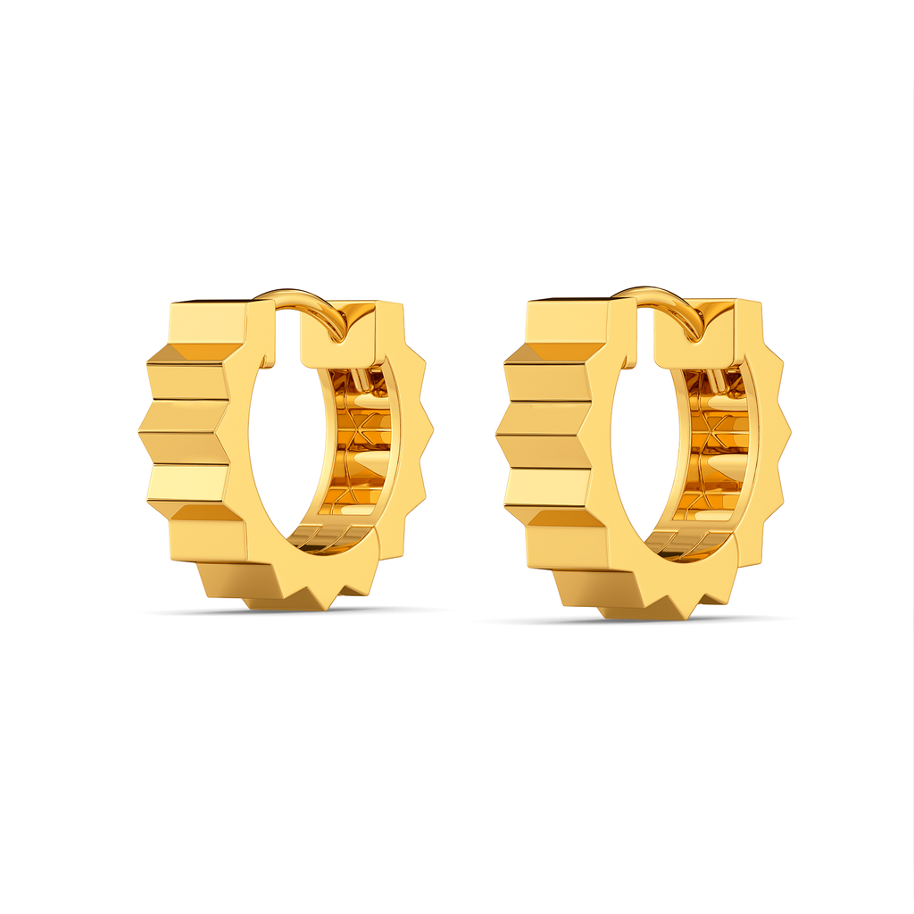 Always In Fashion Gold Earrings