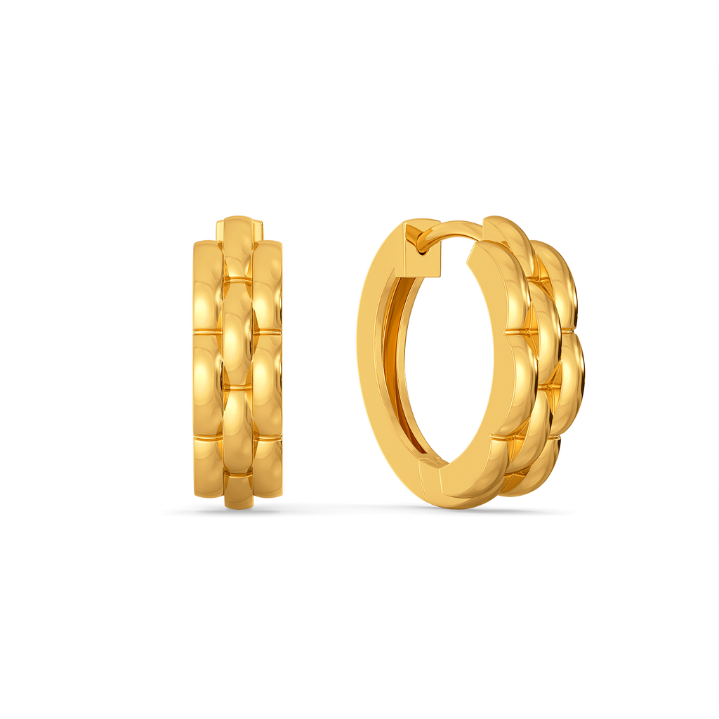 Jubilee Gold Earrings