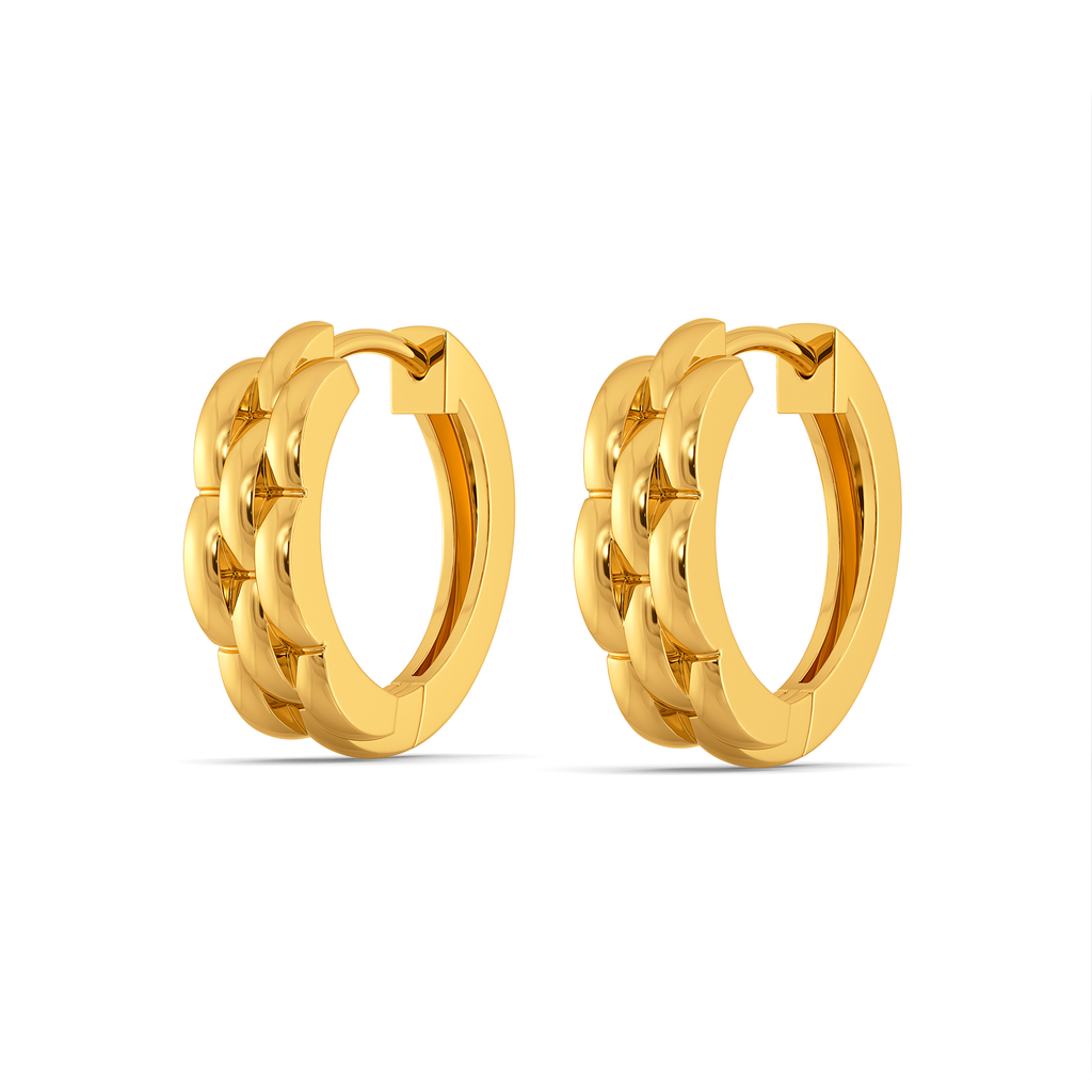 Jubilee Gold Earrings