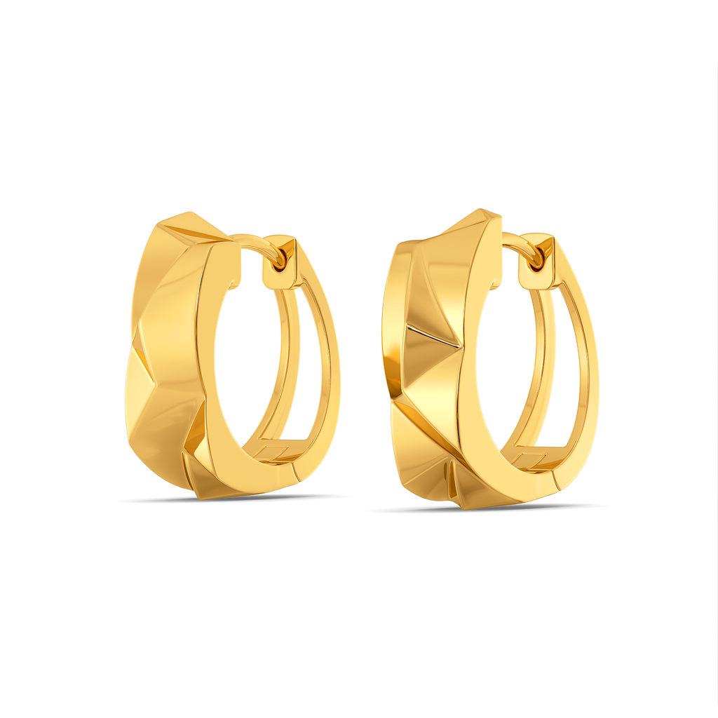 Mosaic Gold Earrings