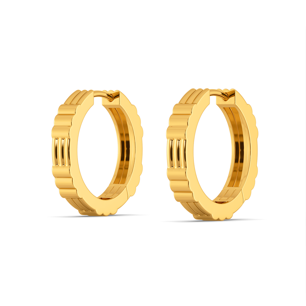 Run The World Gold Earrings