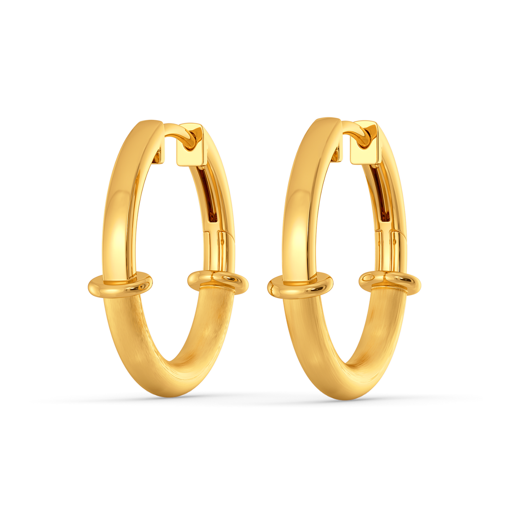 Florine Gold Earrings