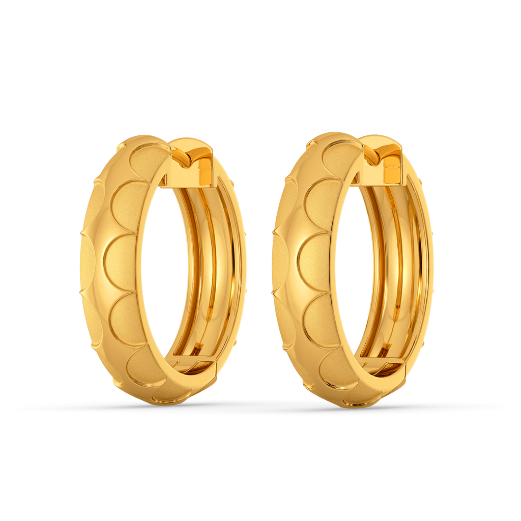 Grit Love Gold Earrings