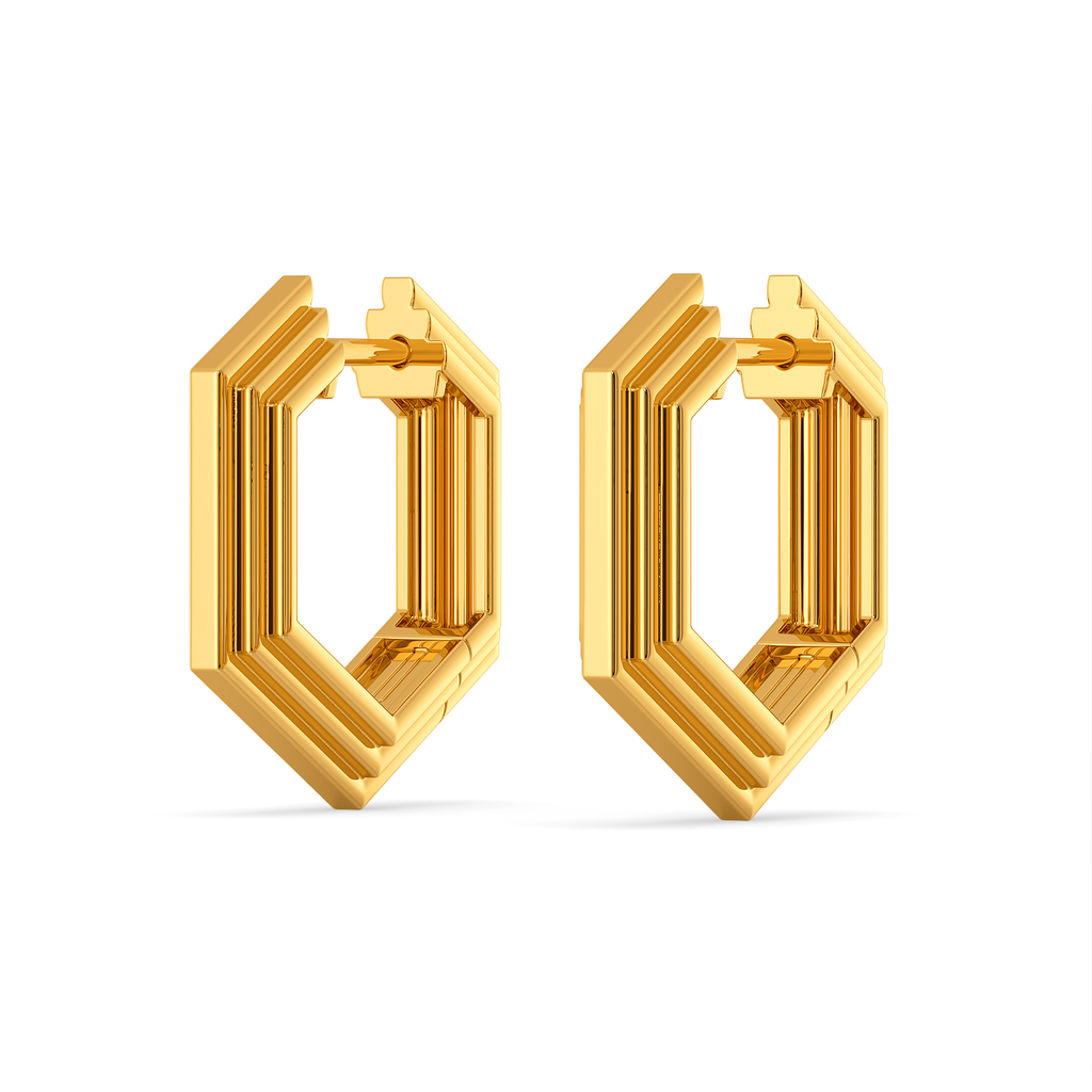 Angelia Gold Earrings