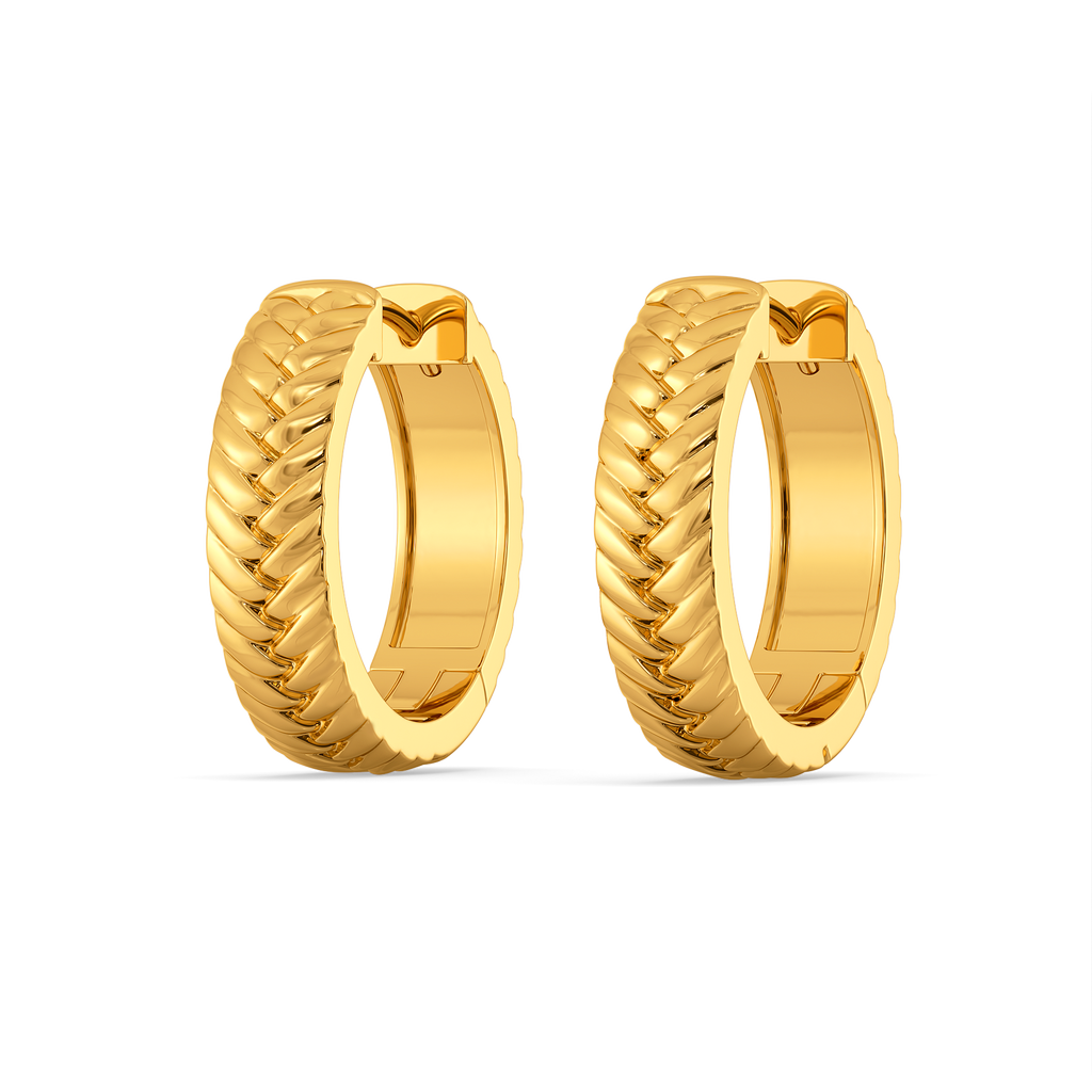 Rising Phoenix Gold Earrings