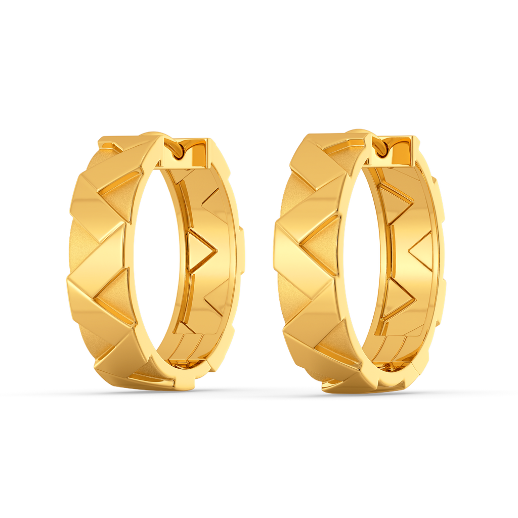 Marvel Gold Earrings