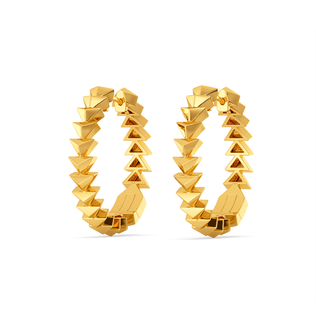 Nirvana Kingdom Gold Earrings