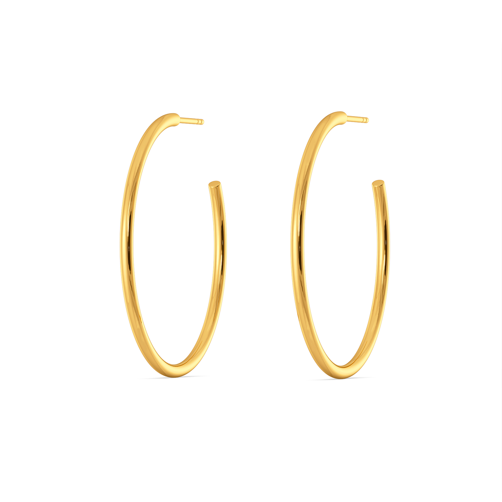 Discovered Paradise Gold Earrings