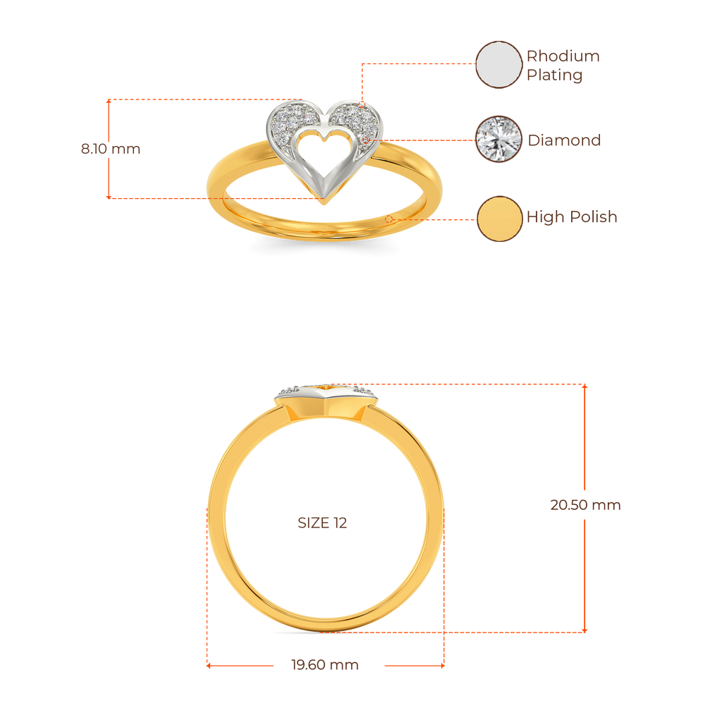 Love At First Sight Diamond Rings image