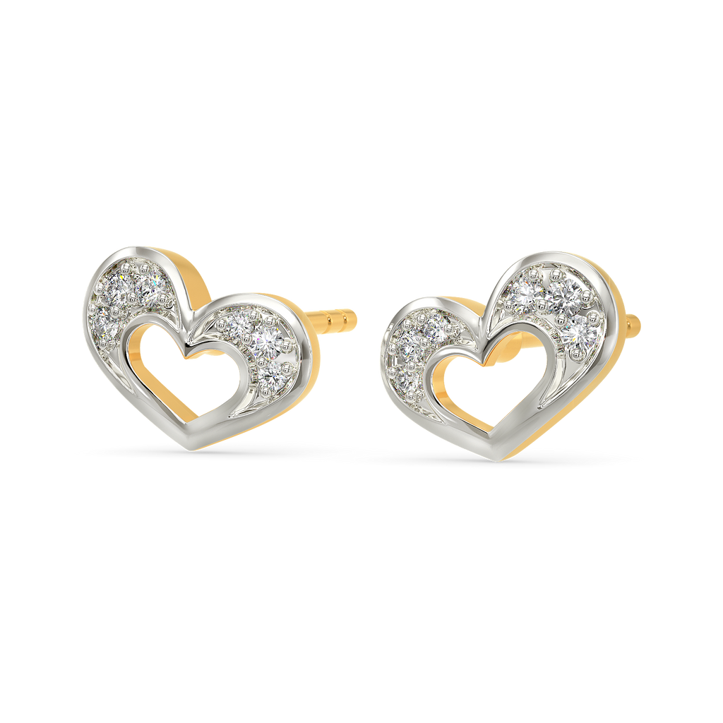 Love At First Sight Diamond Earrings