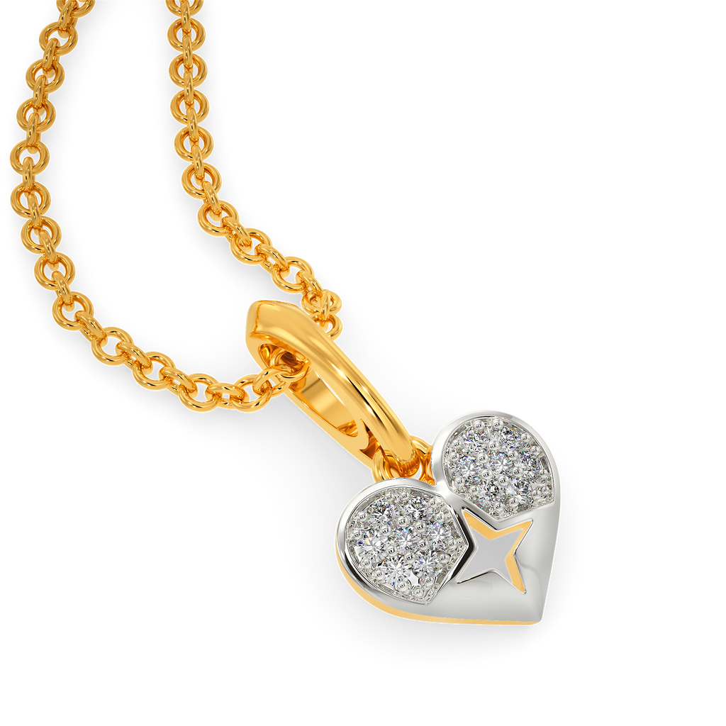 Close To Your Heart Diamond Pendants