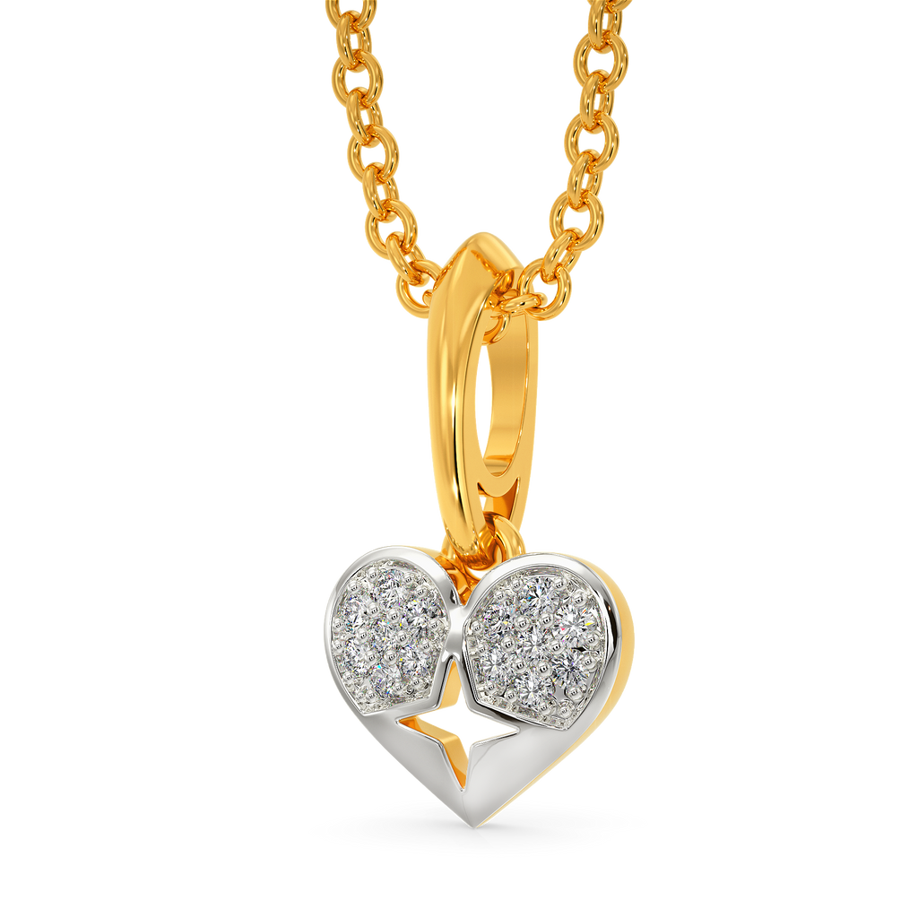 Close To Your Heart Diamond Pendants