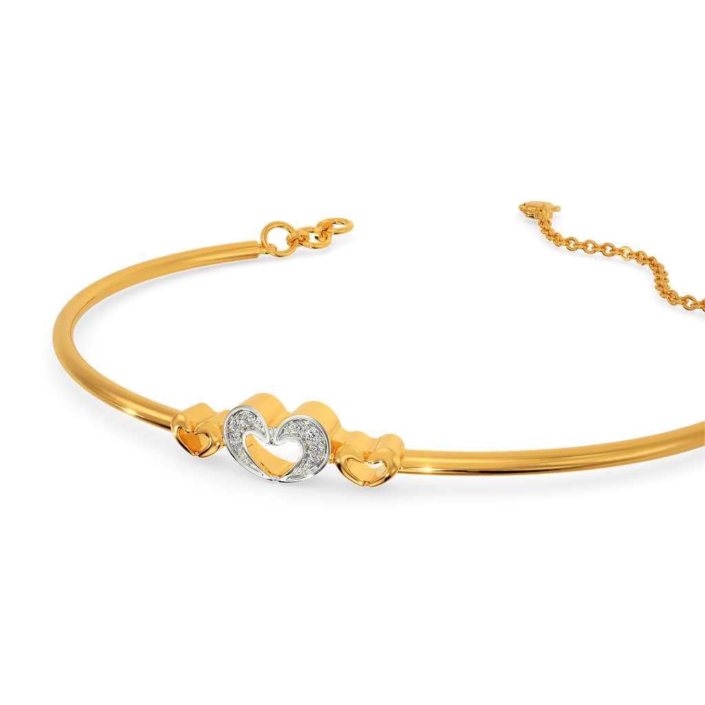 Darla Diamond Bangles