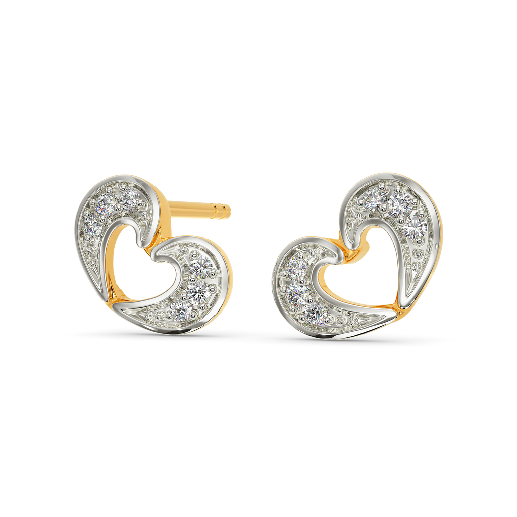 Darla Diamond Earrings