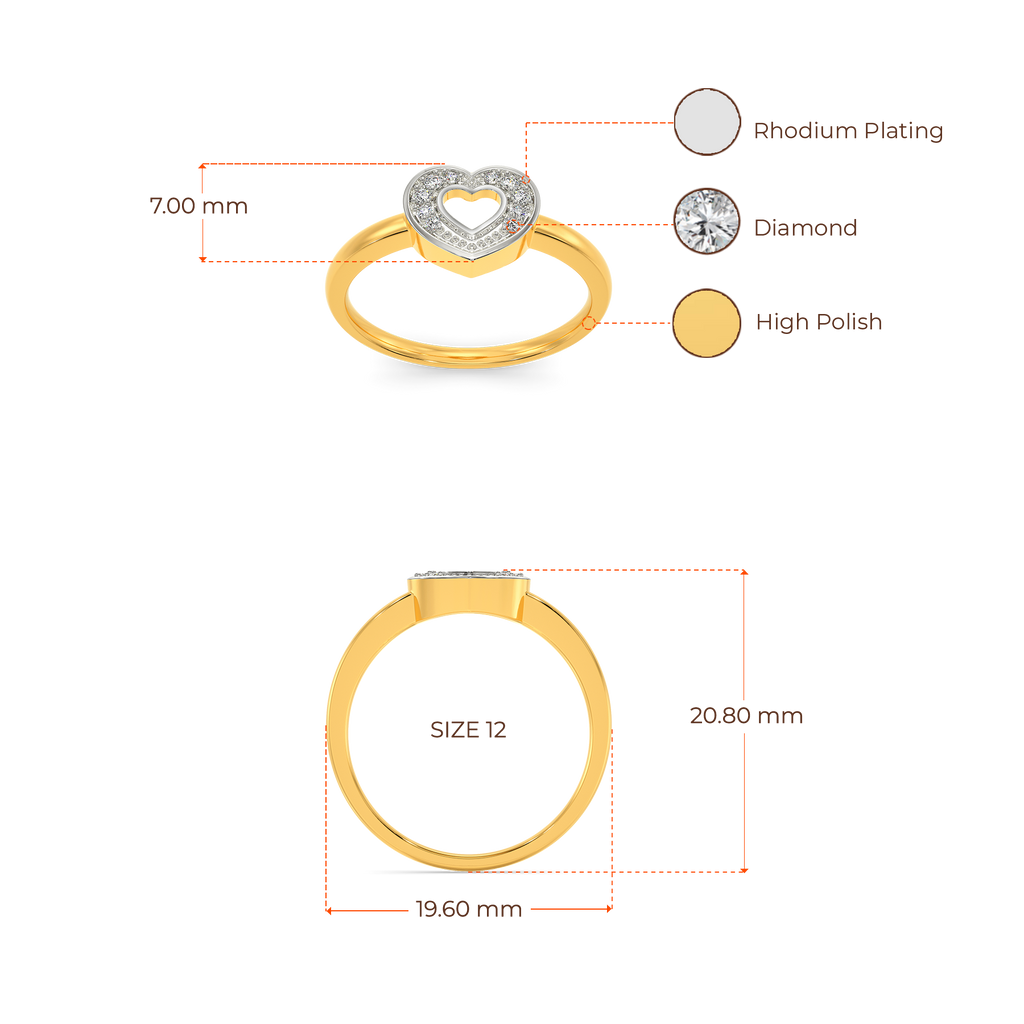 My Bae Diamond Rings image