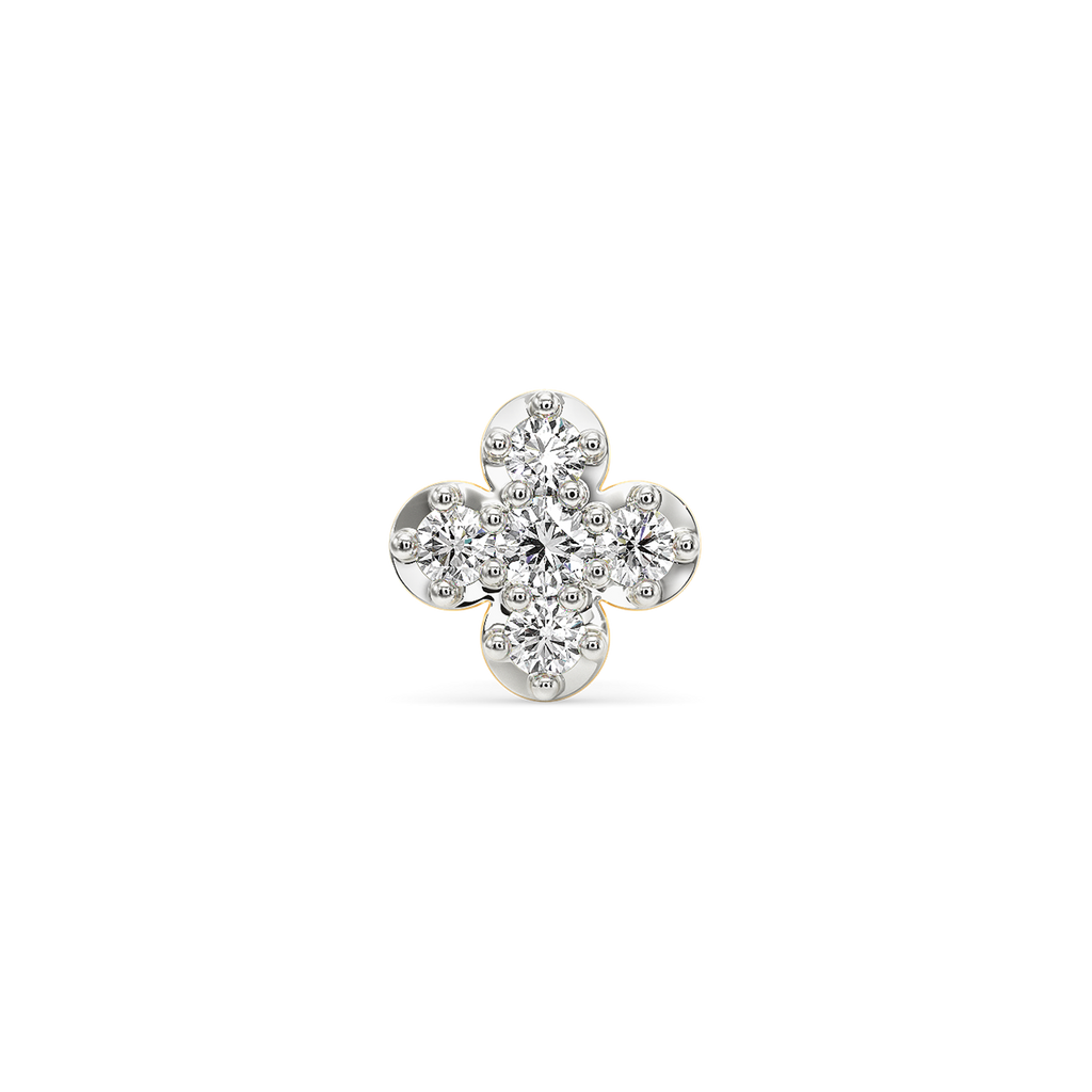 Bloomzy Diamond Nose Pins