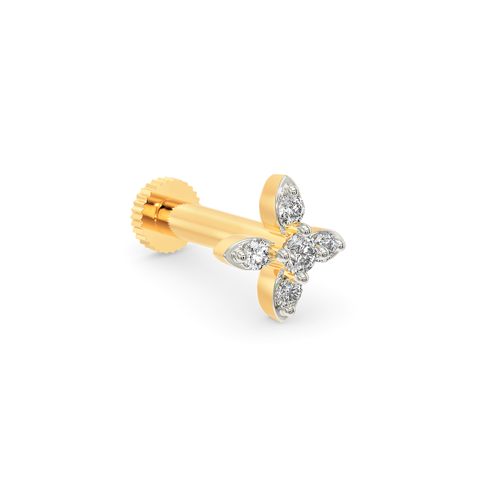 Heyday Diamond Nose Pins