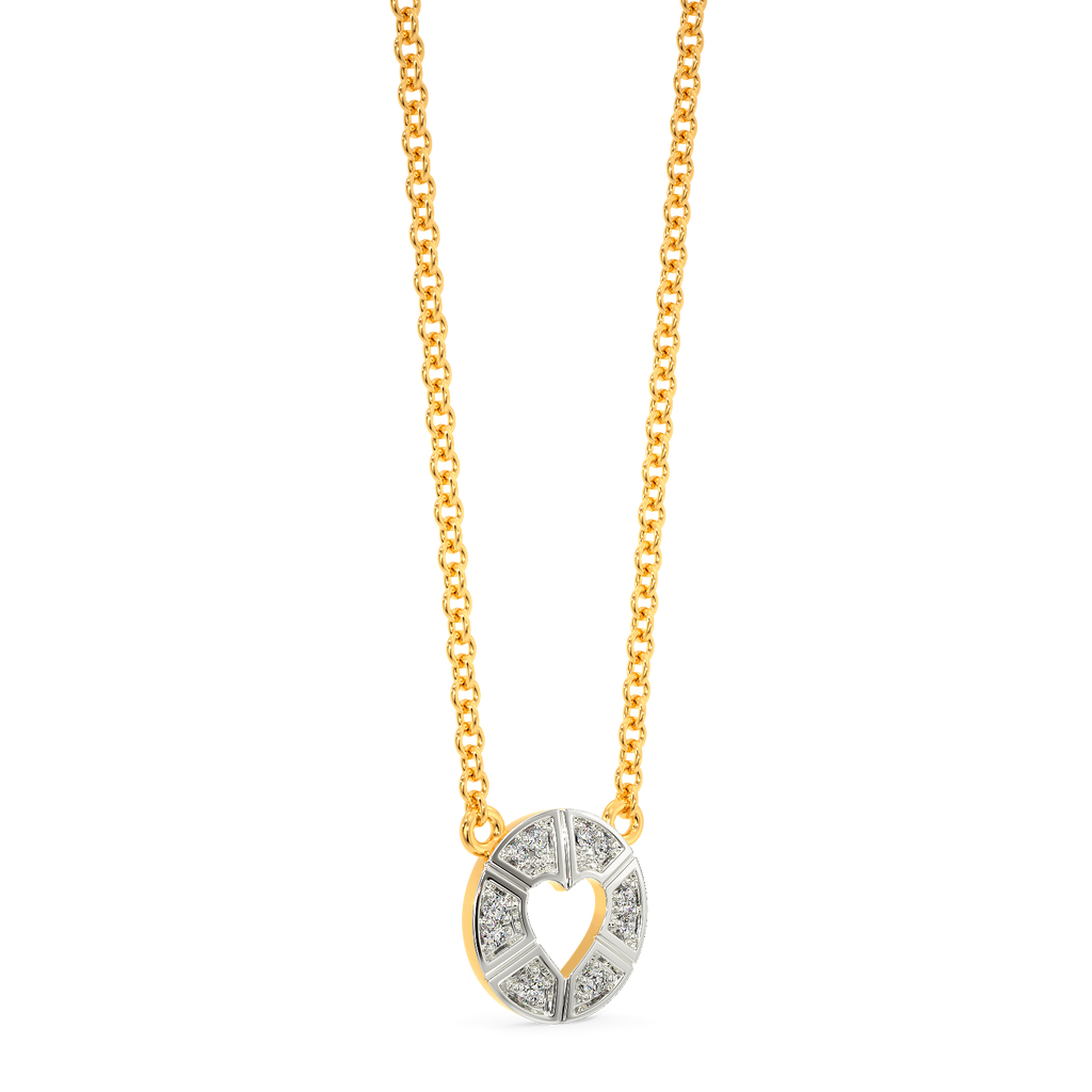 Memento Love Diamond Necklaces