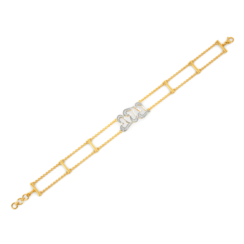 Love Mantra Diamond Bracelets