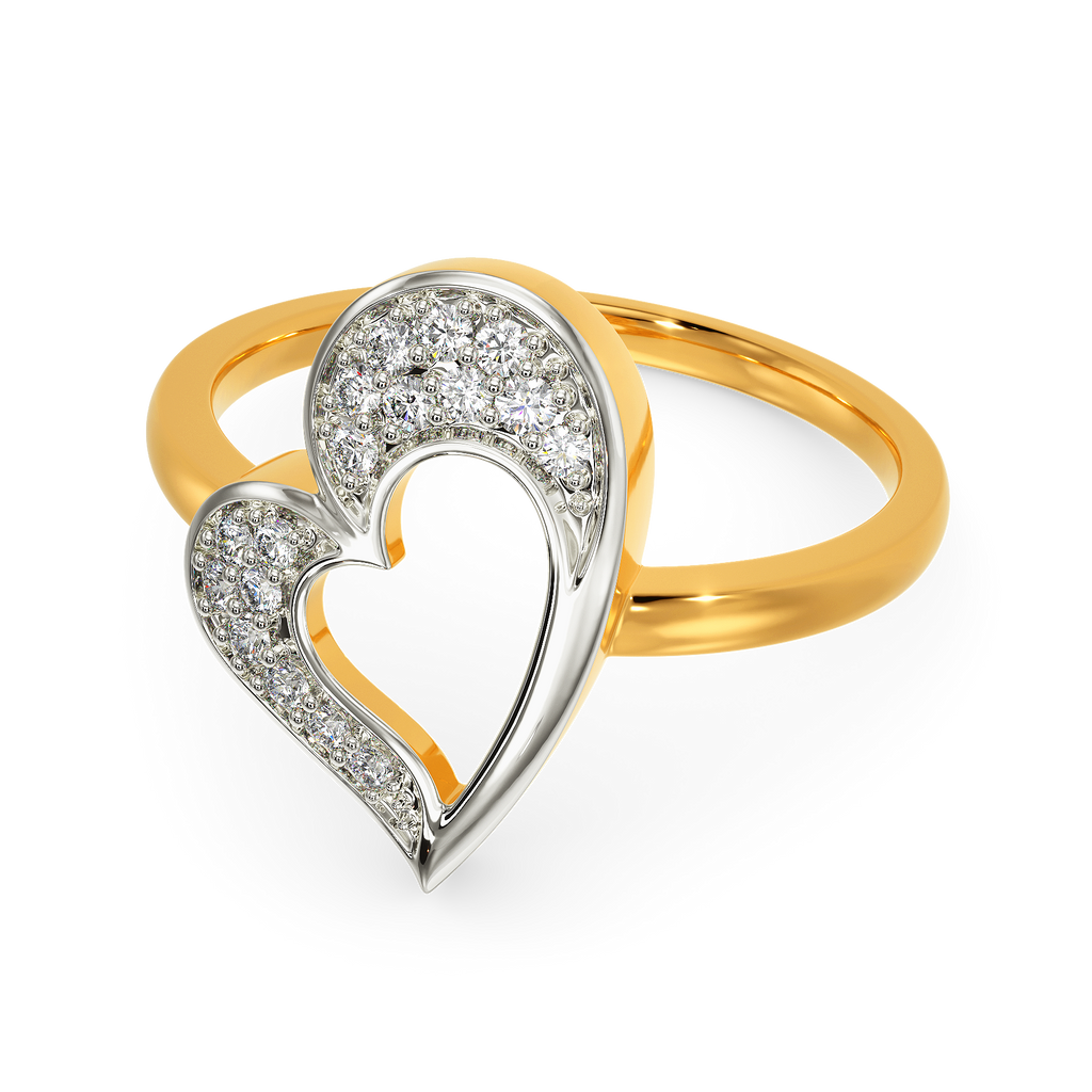 Love Mantra Diamond Rings alternate view 2
