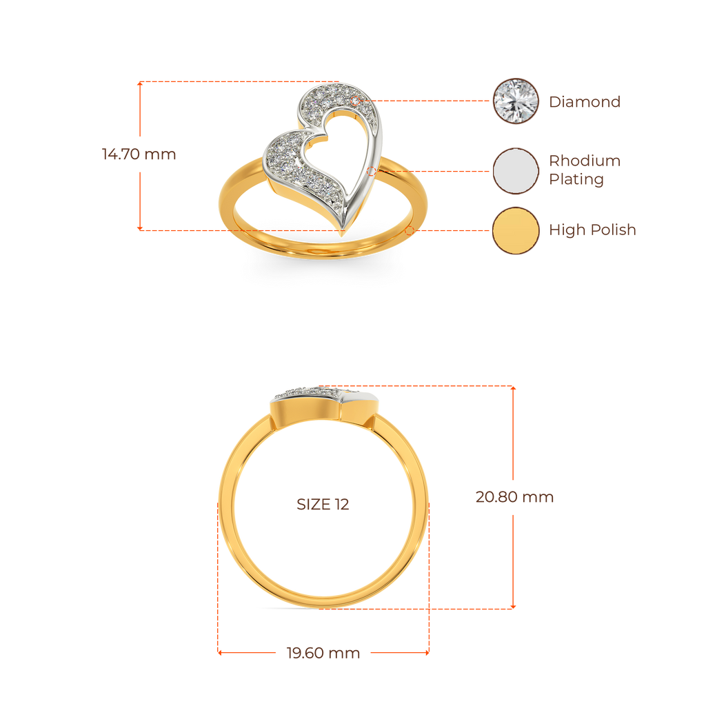 Love Mantra Diamond Rings image