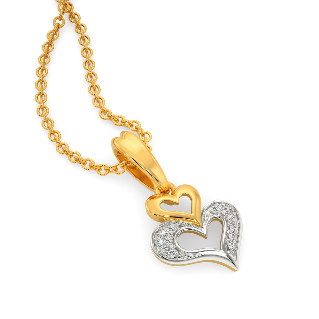 Love Mantra Diamond Pendants