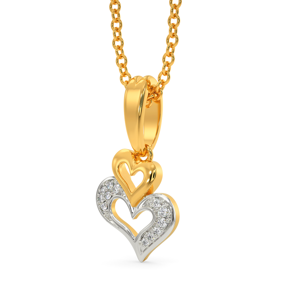Love Mantra Diamond Pendants