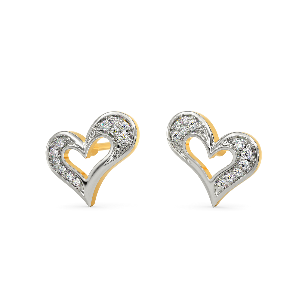 Love Mantra Diamond Earrings