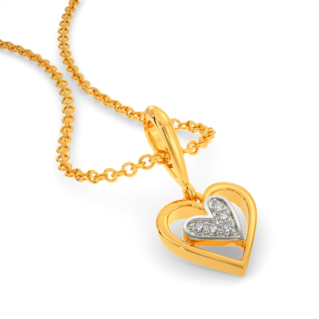 Love Note Diamond Pendants