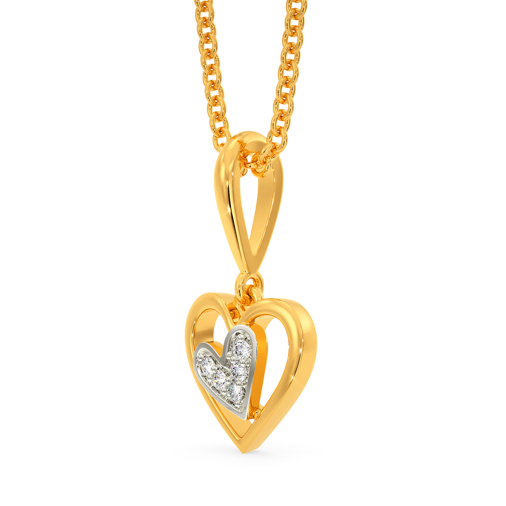 Love Note Diamond Pendants