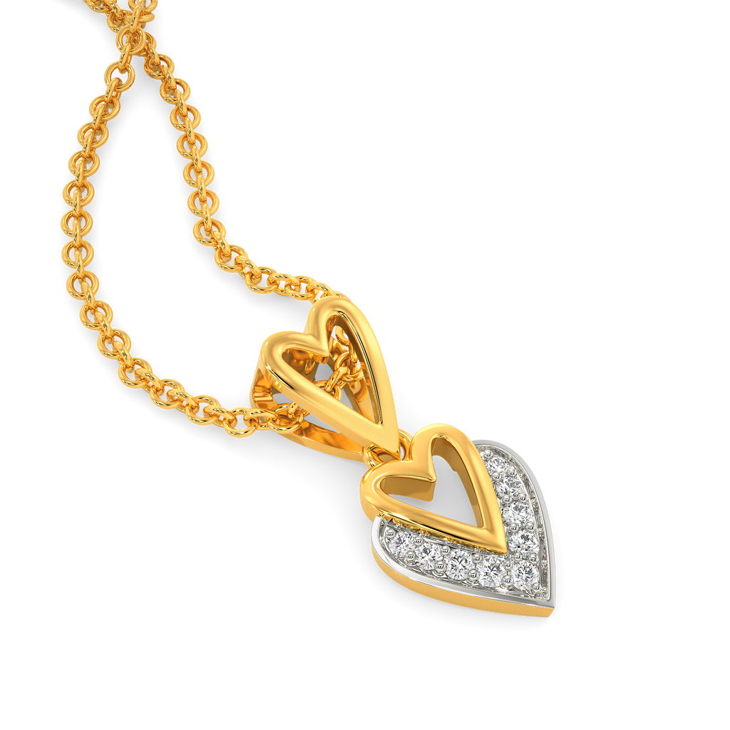My Heart's Desire Diamond Pendants