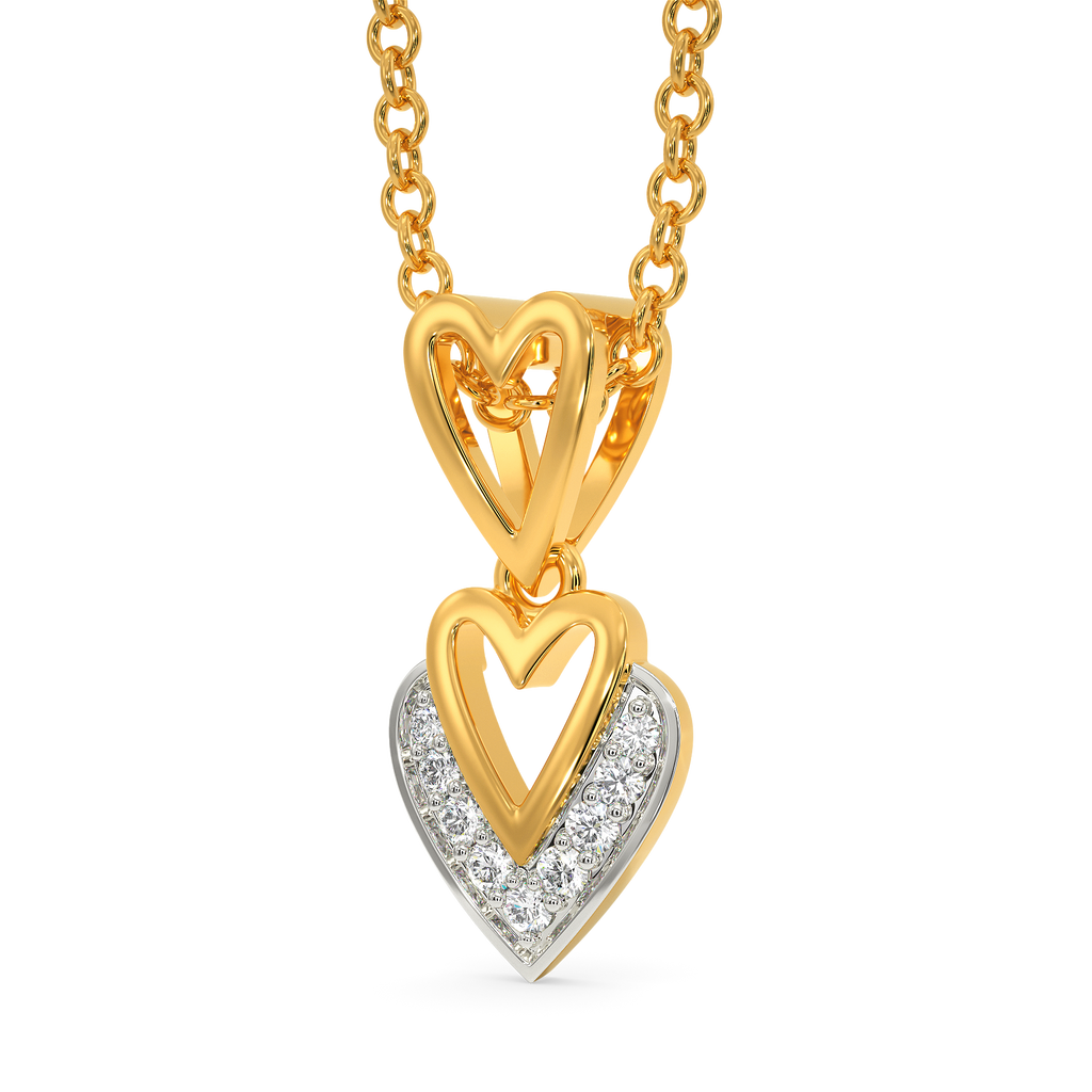 My Heart's Desire Diamond Pendants
