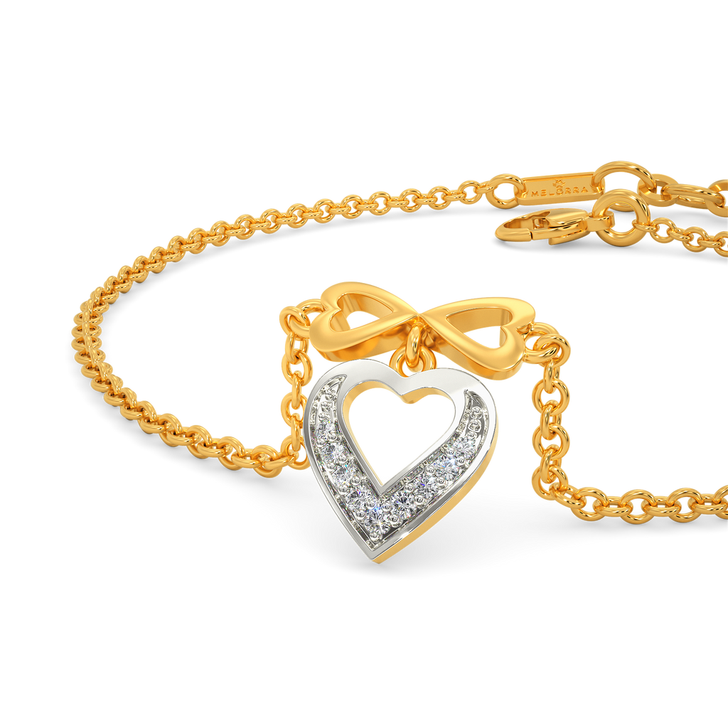 Groove In Love Diamond Bracelets