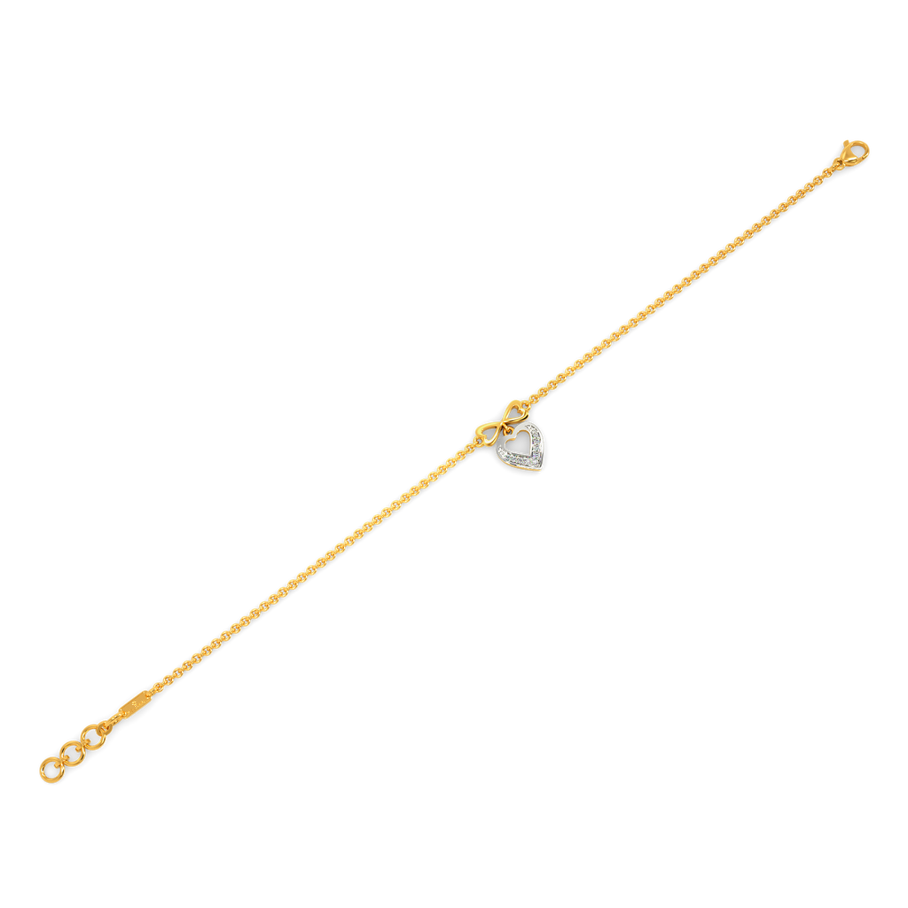 Groove In Love Diamond Bracelets
