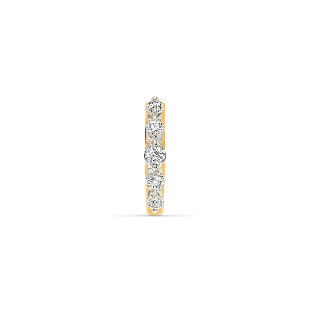 Marked Diamond Nose Pins