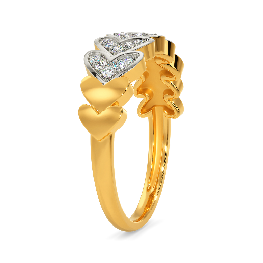 You Have My Heart Diamond Rings image