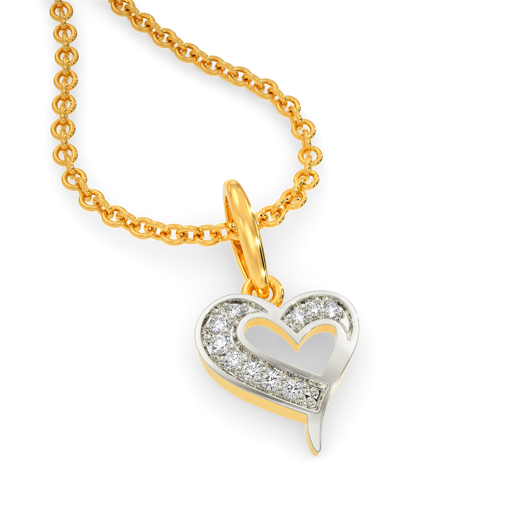 You Have My Heart Diamond Pendants