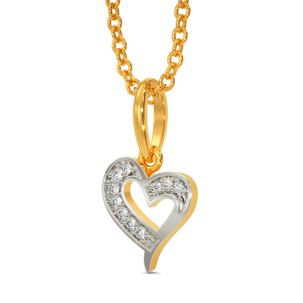 You Have My Heart Diamond Pendants