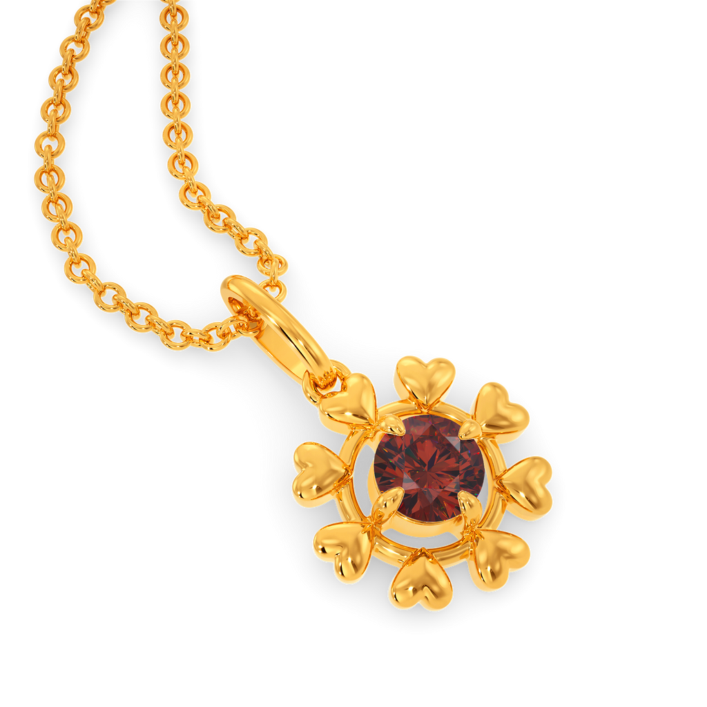 Wrapped In Love Gemstone Pendants