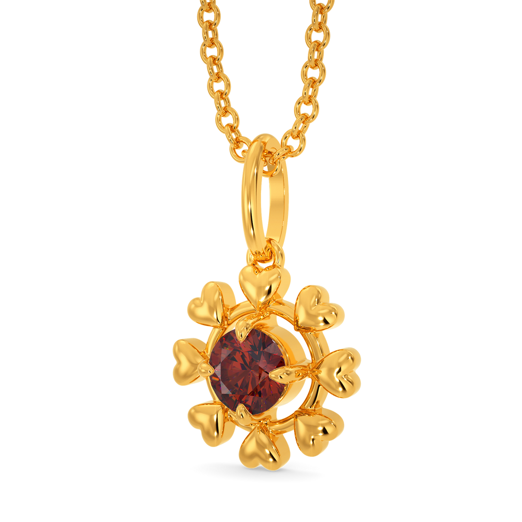 Wrapped In Love Gemstone Pendants