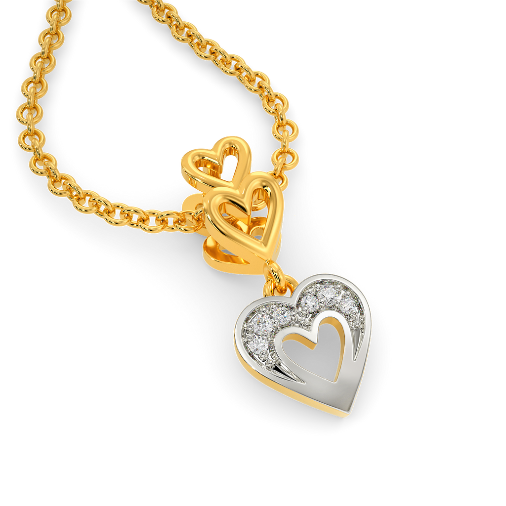 Misty Love Diamond Pendants