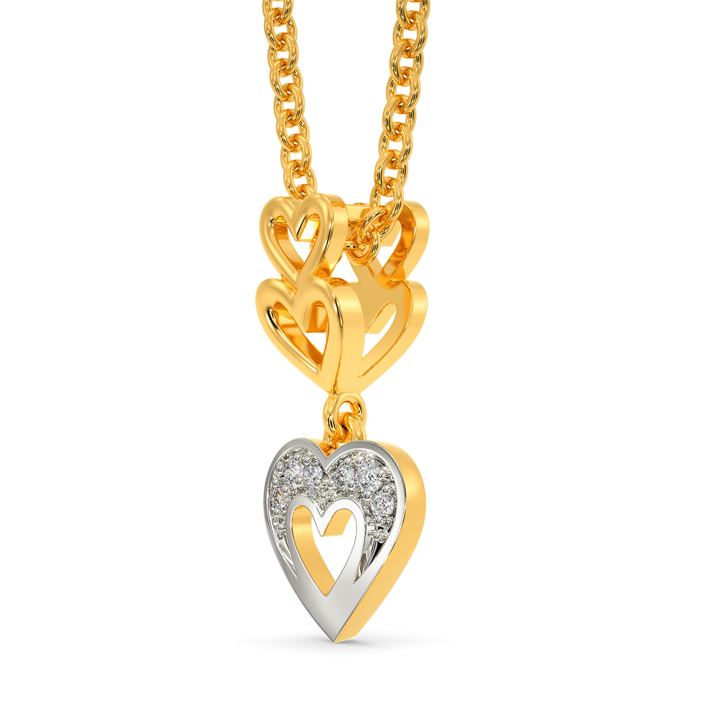 Misty Love Diamond Pendants