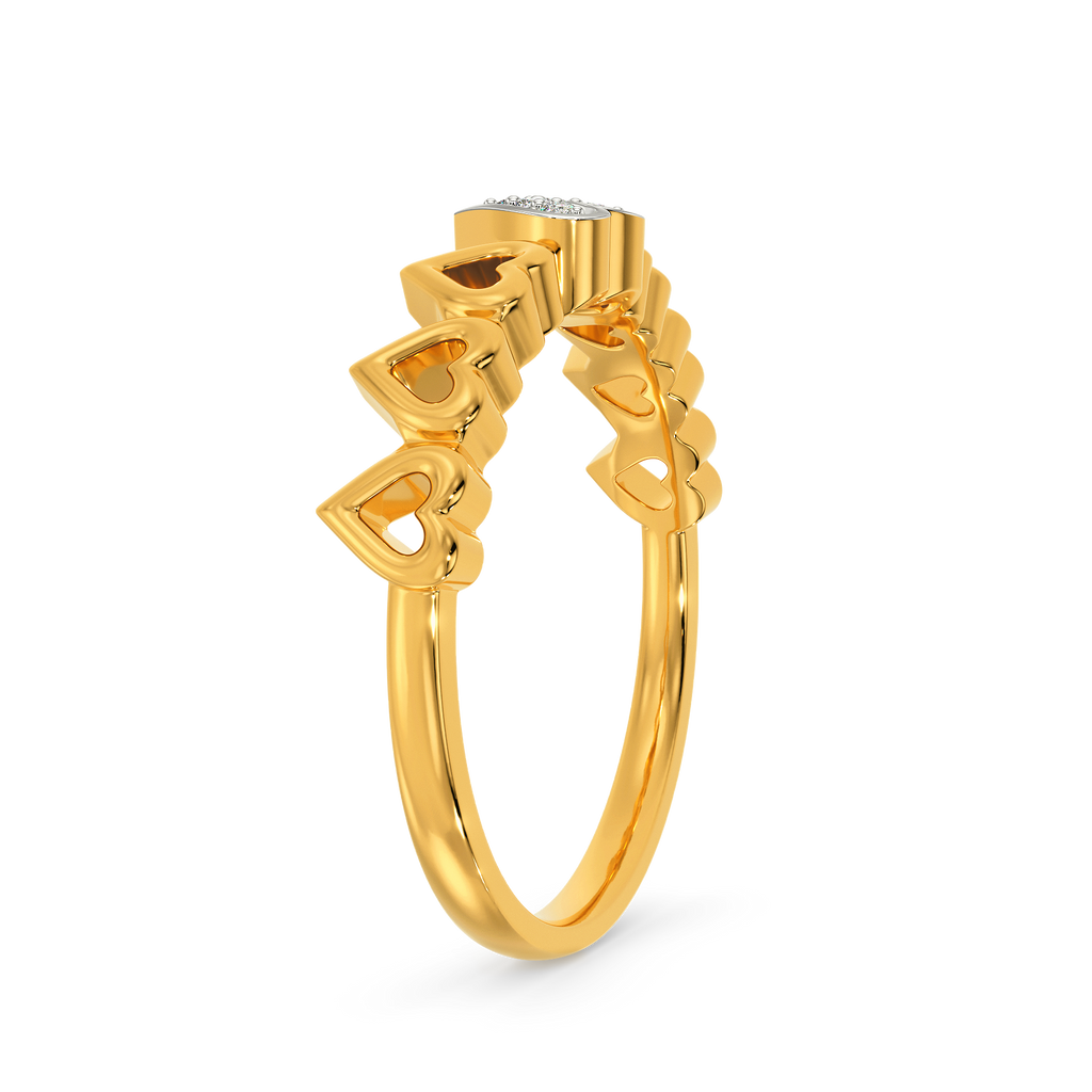 Love Beat Diamond Rings image