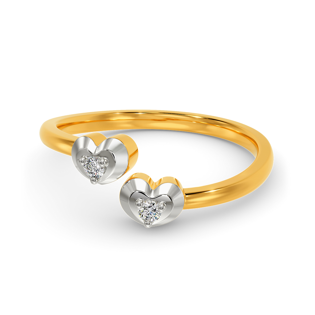 Heartfelt Diamond Rings